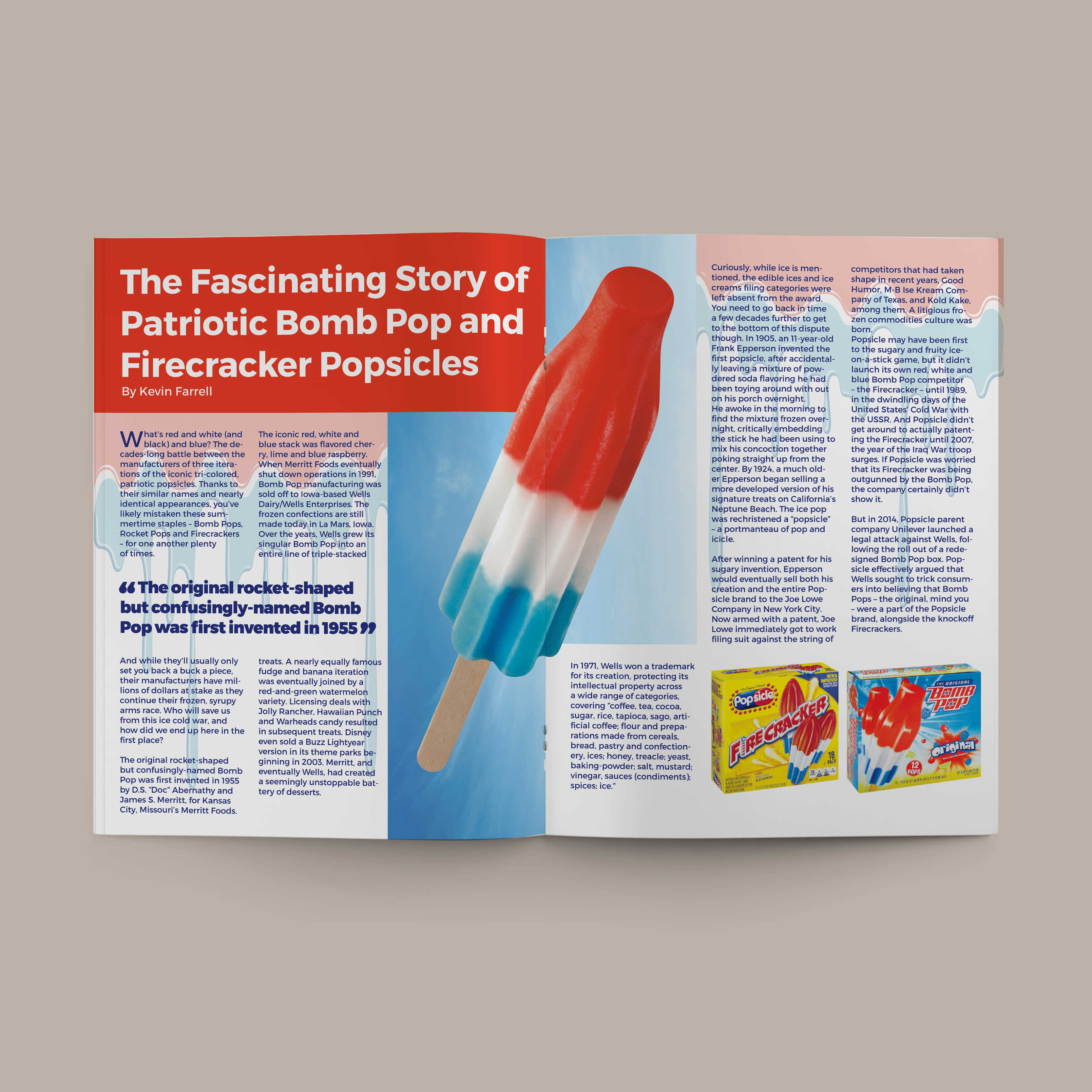 Bomb Pop Magazine Spread 1